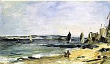 Edouard Manet Seascape at Arcachon painting